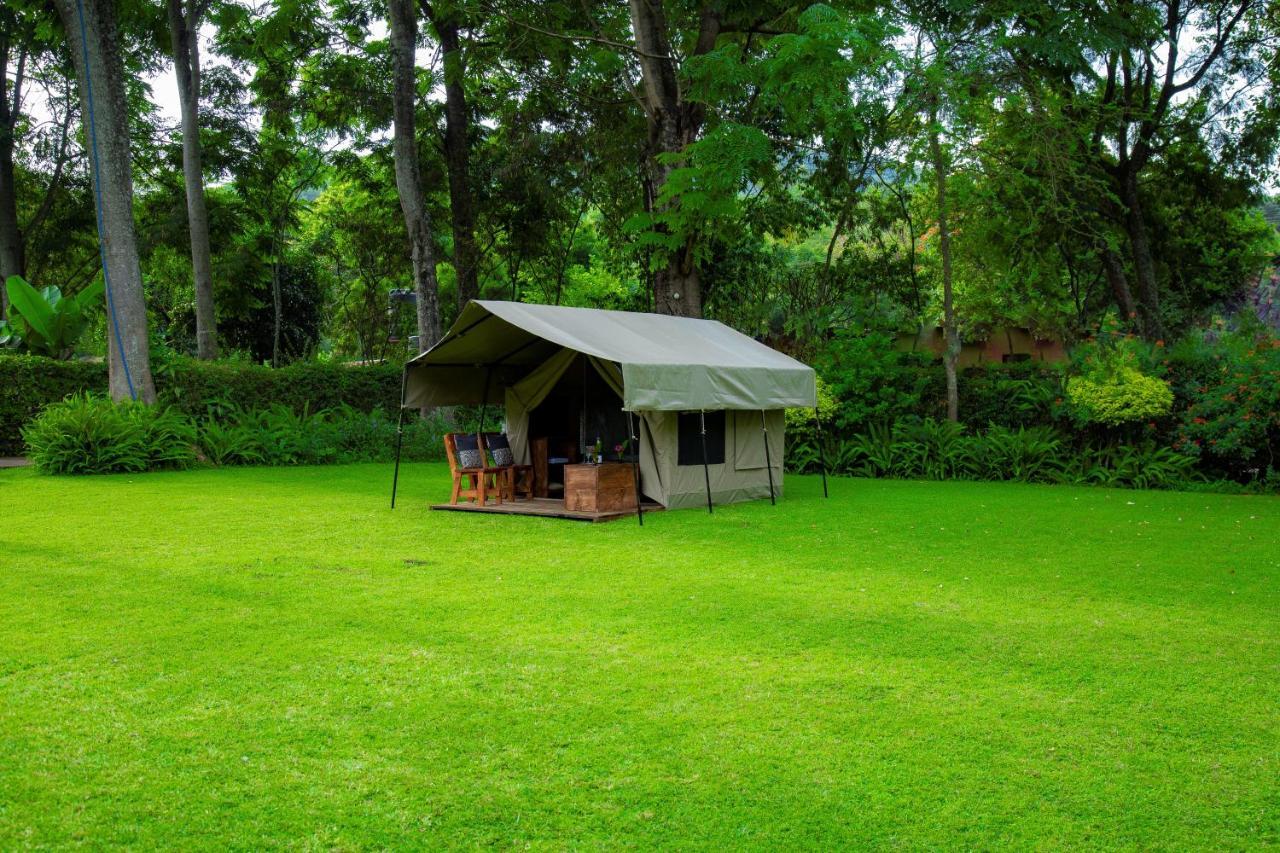 Africa Safari Camping Мто уа Мбу Екстериор снимка