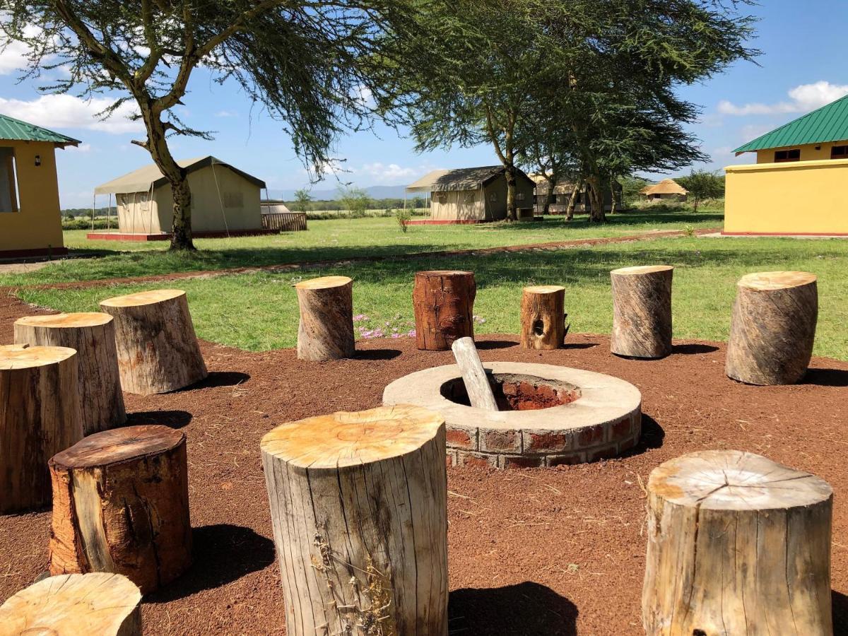 Africa Safari Camping Мто уа Мбу Екстериор снимка